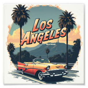 Los Angeles Foto Afdruk