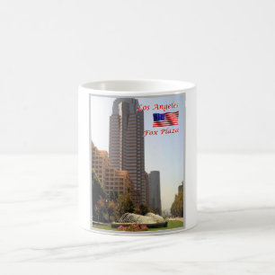 Los Angeles - Fox Plaza - Verenigde Staten - Koffiemok