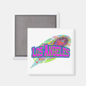 Los Angeles Future Magnet (Recto/Verso)