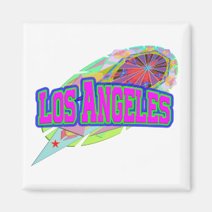 Los Angeles Future Magnet Magneet