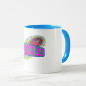 Los Angeles Future Mug (Devant droit)