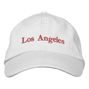 Los Angeles geborduurd honkbal Pet