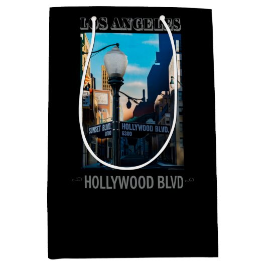 Los Angeles GiftBag Medium Cadeauzakje (Voorkant)