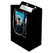 Los Angeles GiftBag Medium Cadeauzakje (Achterkant Gekanteld)
