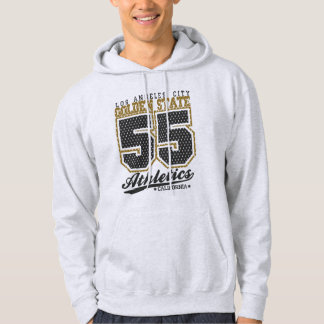 Los Angeles Golden State Atletiek Hoodie