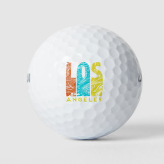 Los Angeles Golfballen