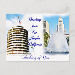 Los Angeles, Greetings_ Briefkaart