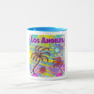 Los Angeles Happy and Hope Mug