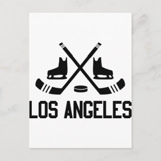 Los Angeles Hockey Briefkaart