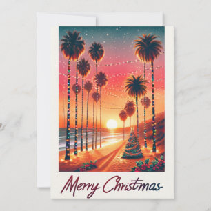 Los Angeles Holiday Magic: Kerstverlichting Kaart