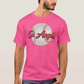 Los Angeles Honkbal Team Gift T-shirt