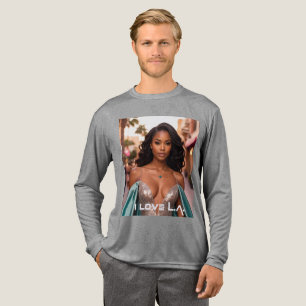 LOS ANGELES - IK HOU VAN L.A. Tri-Blend SHIRT