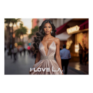 LOS ANGELES - IK HOU VAN LA PERFECT POSTER