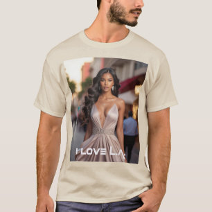 LOS ANGELES - IK HOU VAN LA T-SHIRT