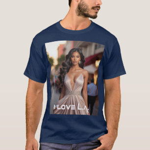 LOS ANGELES - IK HOU VAN LA T-SHIRT