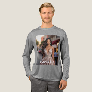 LOS ANGELES - IK HOU VAN LA Tri-Blend SHIRT