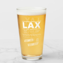 Los Angeles International Airport LAX Glas