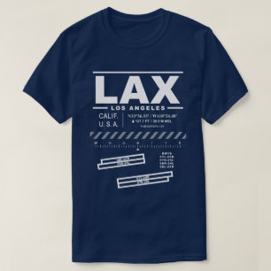 Los Angeles International Airport LAX T-shirt