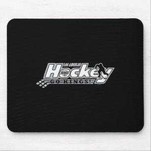Los Angeles Kings Hockey Zwart Officieel Gelicenti Muismat