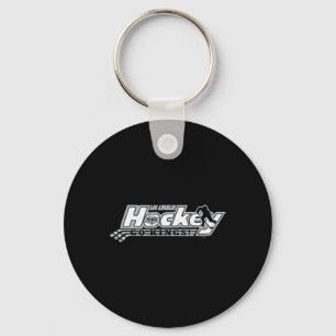 Los Angeles Kings Hockey Zwart Officieel Gelicenti Sleutelhanger