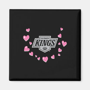 Los Angeles Kings Valentine Liefde Nhl Officieel G Magneet