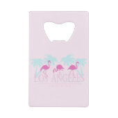 Los Angeles Kredietkaart Flessenopener (Voorkant)