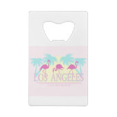 Los Angeles Kredietkaart Flessenopener (Achterkant)