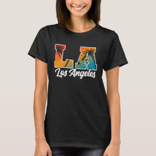 Los Angeles LA California 13 T-shirt