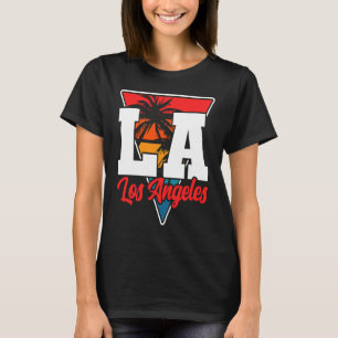 Los Angeles LA California 17 T-shirt