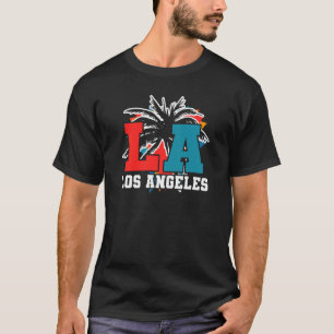 Los Angeles LA California 3 T-shirt