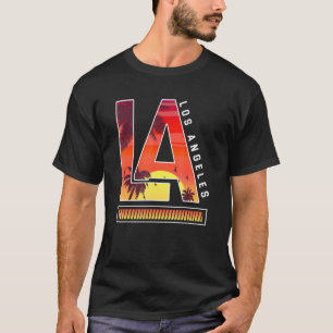 Los Angeles LA California 3 T-shirt
