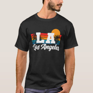 Los Angeles LA California 6 T-shirt