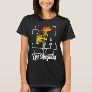 Los Angeles LA California 7 T-shirt
