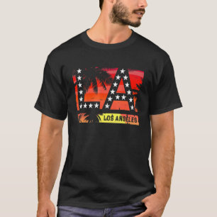 Los Angeles LA California Gift_3 T-shirt
