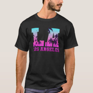 Los Angeles LA California Gift_9 T-shirt