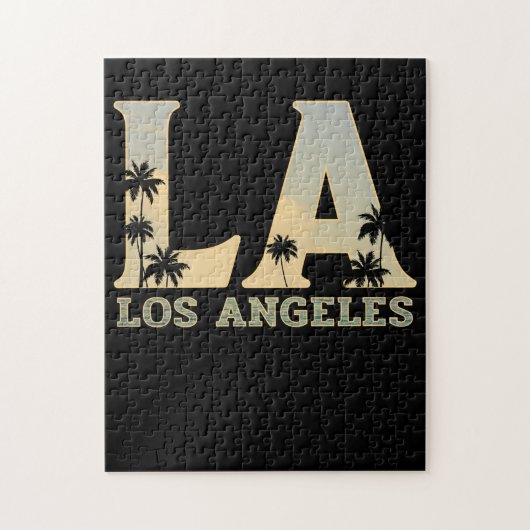 Los Angeles LA California Gift Legpuzzel (Verticaal)