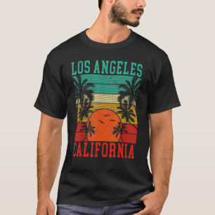 Los Angeles La California Mannen Women Clothing T-shirt
