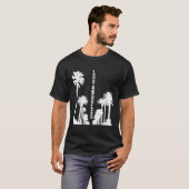 Los Angeles La California T-shirt (Voorkant volledig)