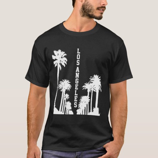 Los Angeles La California T-shirt (Voorkant)