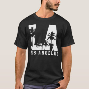 Los Angeles LA California Verenigde Staten T-shirt