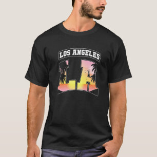 Los Angeles LA Californië 1 T-shirt