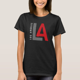 Los Angeles LA Californië Cadeau Premium_7 T-shirt