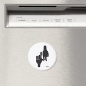 LOS ANGELES LA HAND SIGN MAGNEET (Insitu (Vaatwasser))