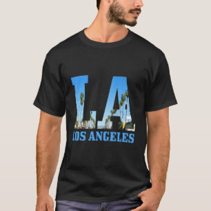 Los Angeles La Vintage Californië T-shirt