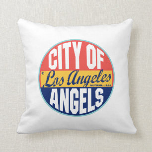 Los Angeles Label Kussen