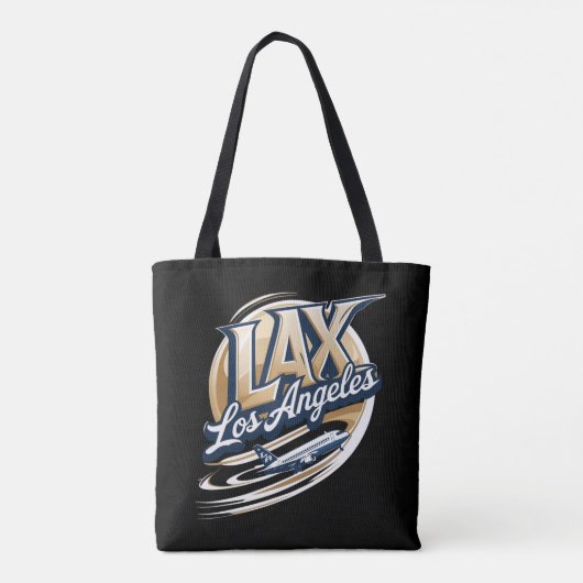 Los Angeles LAX Airport Code Sac fourre-tout (Dos)