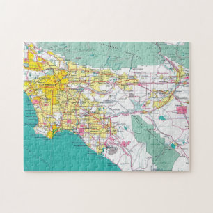 Los Angeles Legpuzzel
