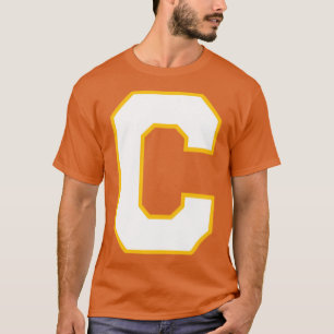 Los Angeles Letter C Helm Gezichtsmasker T-shirt