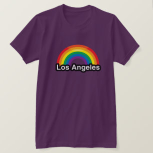 LOS ANGELES LGBT PRIDE RAINBOW -.png T-shirt