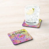 Los Angeles Lucky Golden Dessous de verre (Côté Droit)